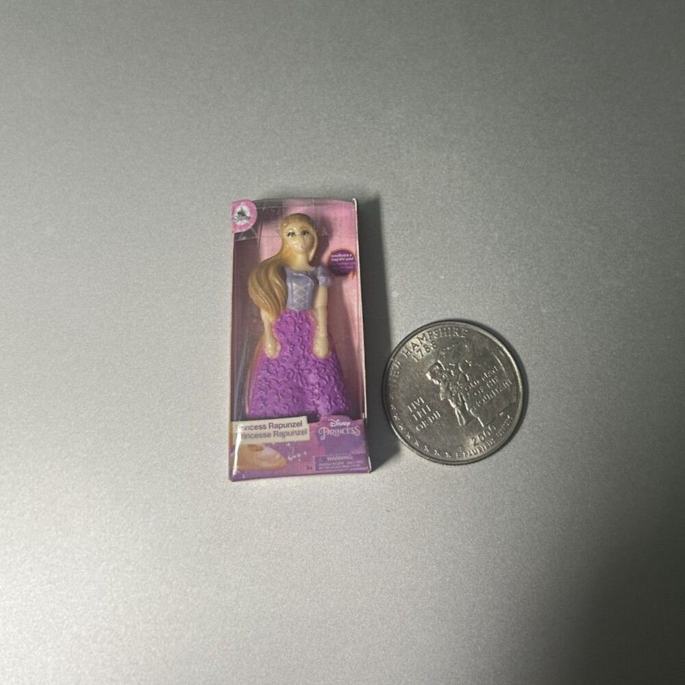 Zuru Mini Brands Disney Store Edition Princess Rapunzel Tangled Figure Doll